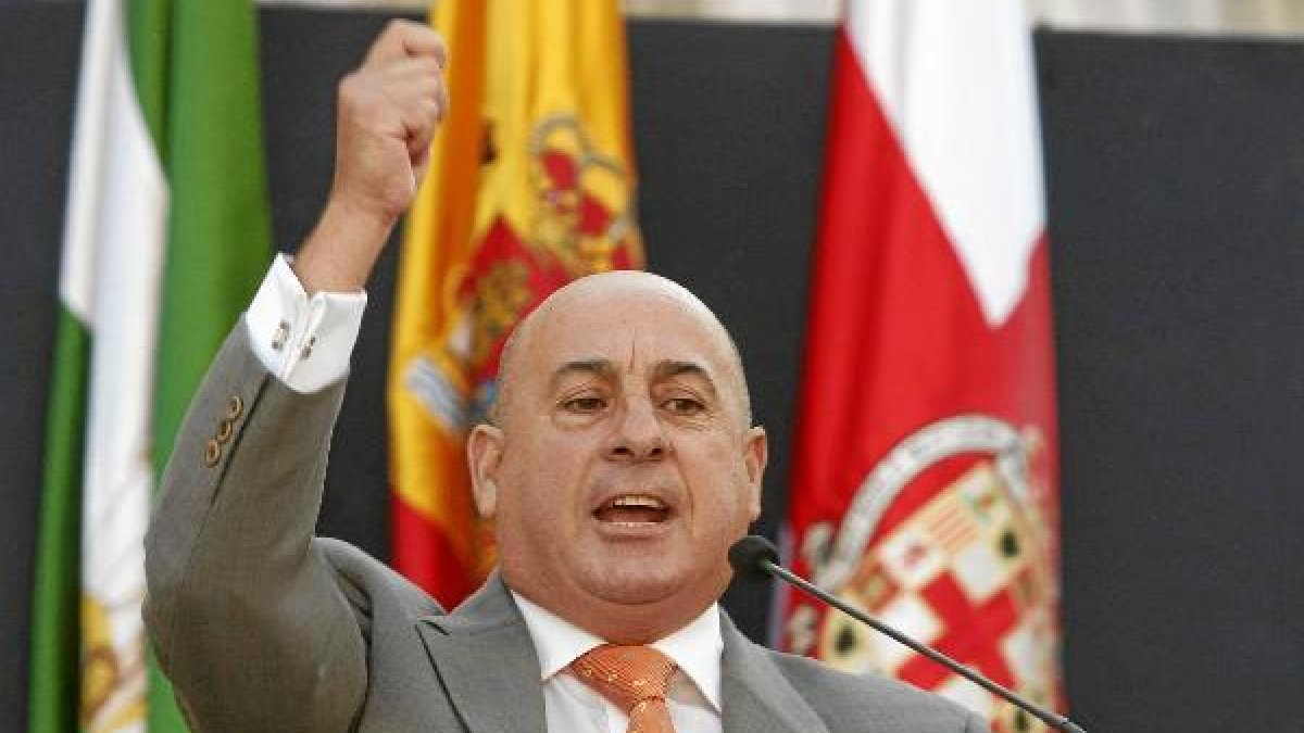 Andújar Oliver hizo un pregón sobresaliente en la Feria de 2006.