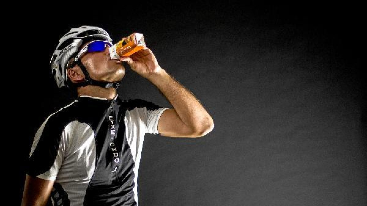 Imagen promocional de Solfrio relacionada con la Vuelta Ciclista.