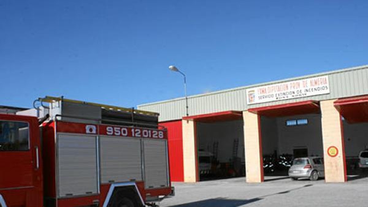 Parque Comarcal de Bomberos de Albox.