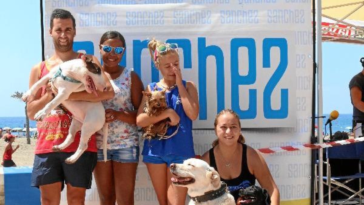 Cinco mascotas visitaron el espacio dedicado a ellas en SER Almería.