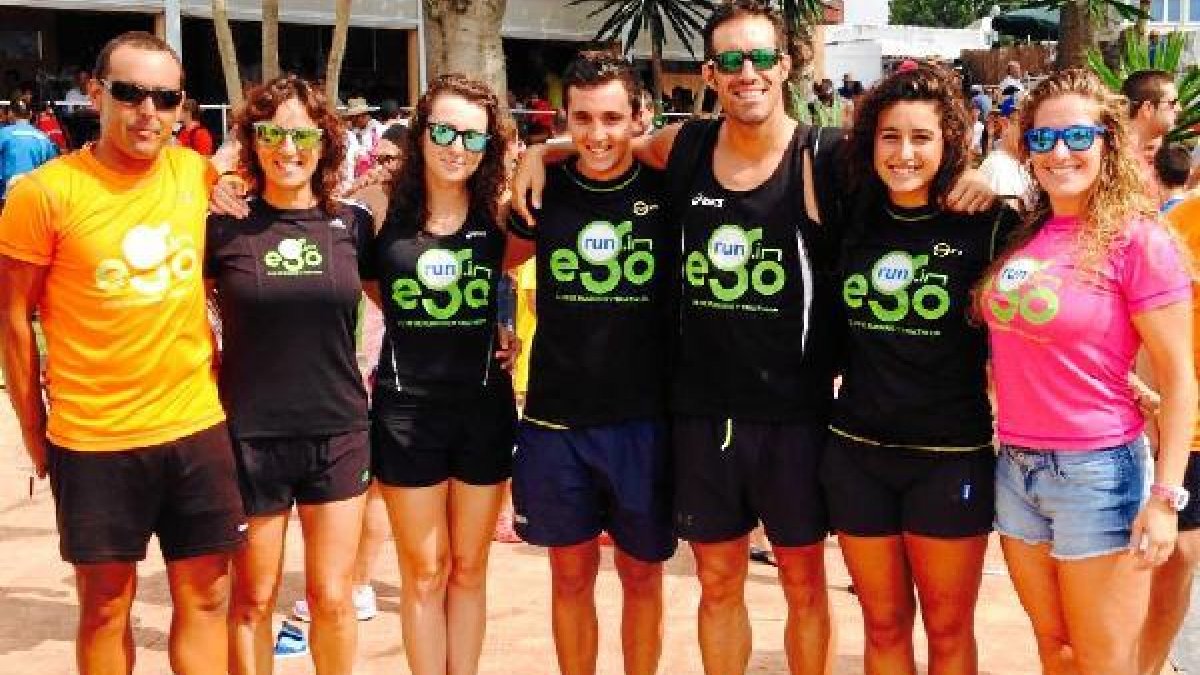 Los deportistas de Ego han dado la talla.
