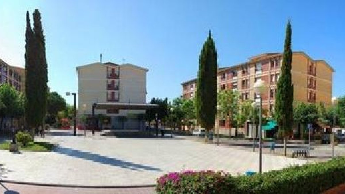 Les Roquetes, barrio de Barcelona.