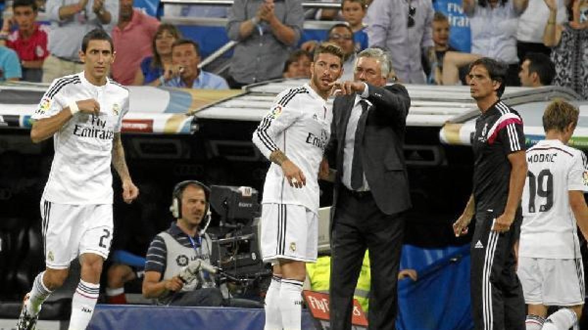 Carlo Ancelotti habla muy claro.