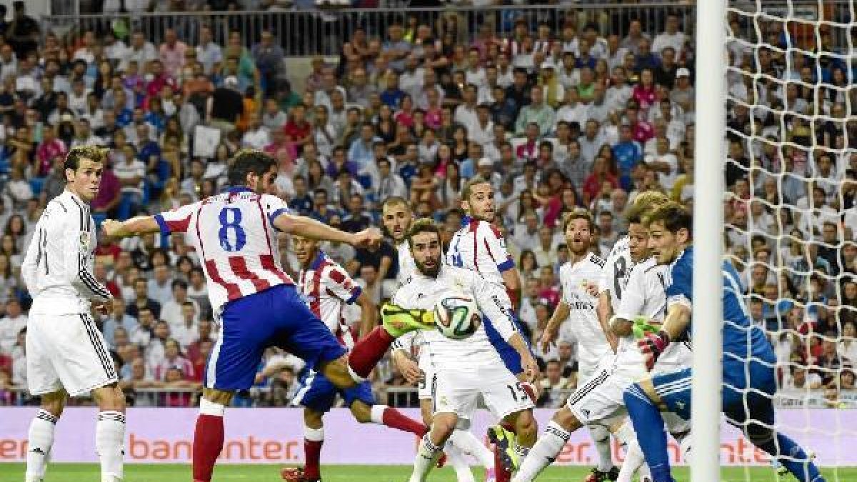 Raúl garcía da vida a la Supercopa.