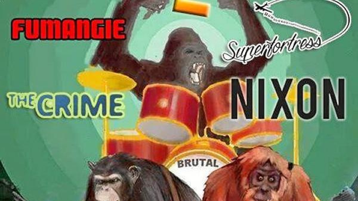 Detalle del cartel del festival.