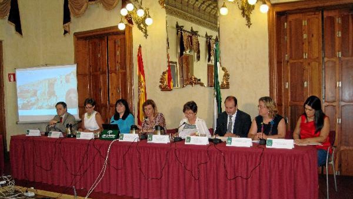 Presentación de los actos del Milenio de la Junta.