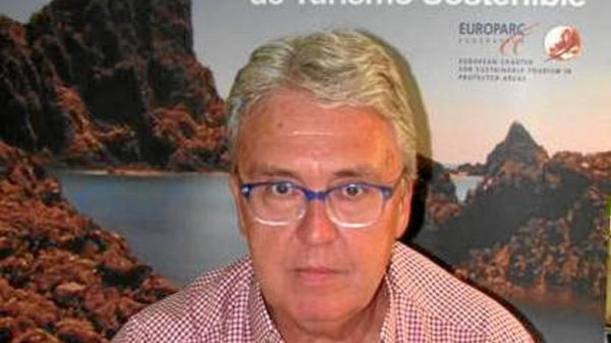 Emilio Roldán, nuevo director conservador del Parque Natural de Cabo de Gata.