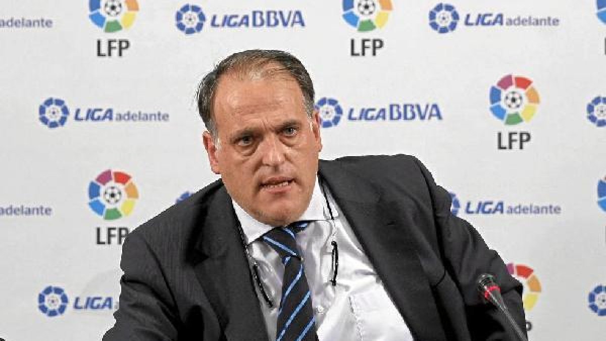 Javier Tebas pone la Liga en marcha.