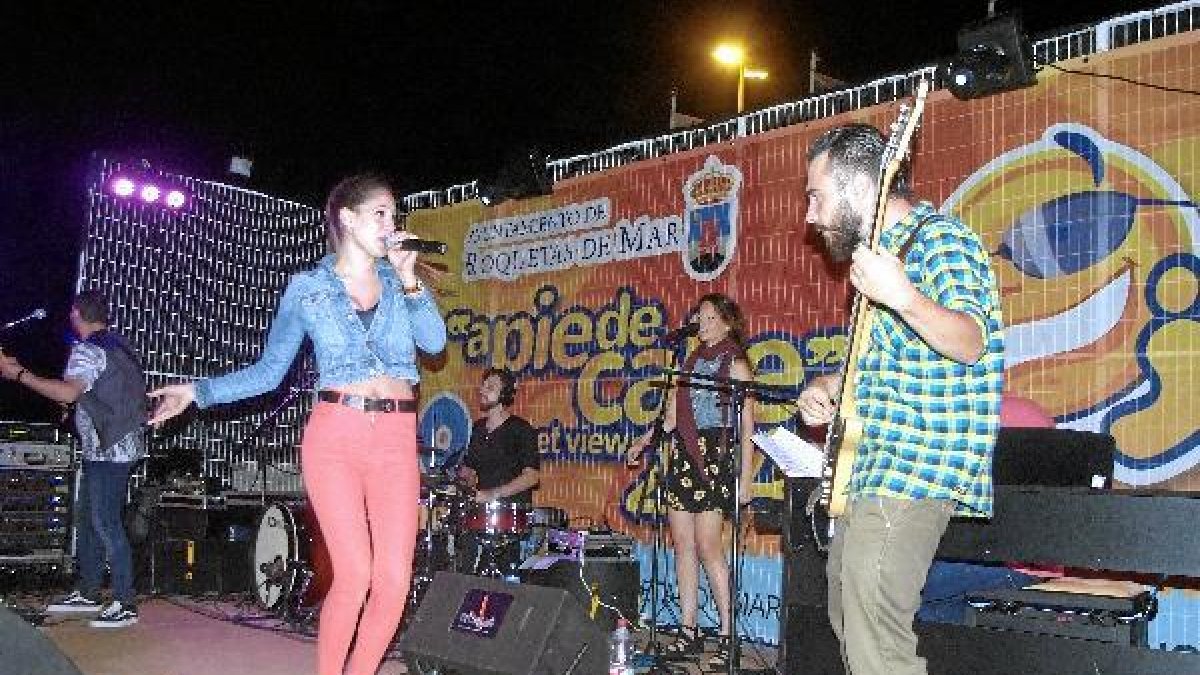 Mara y el Silencio, en Roquetas.