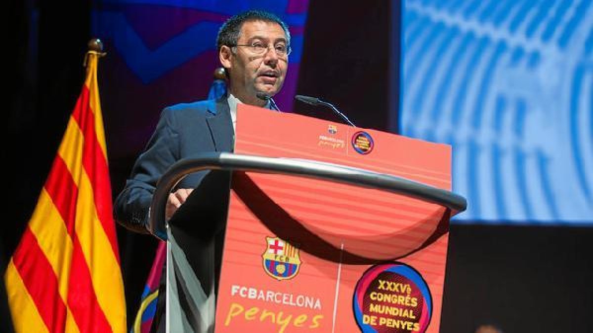 Bartomeu en plena exposición.