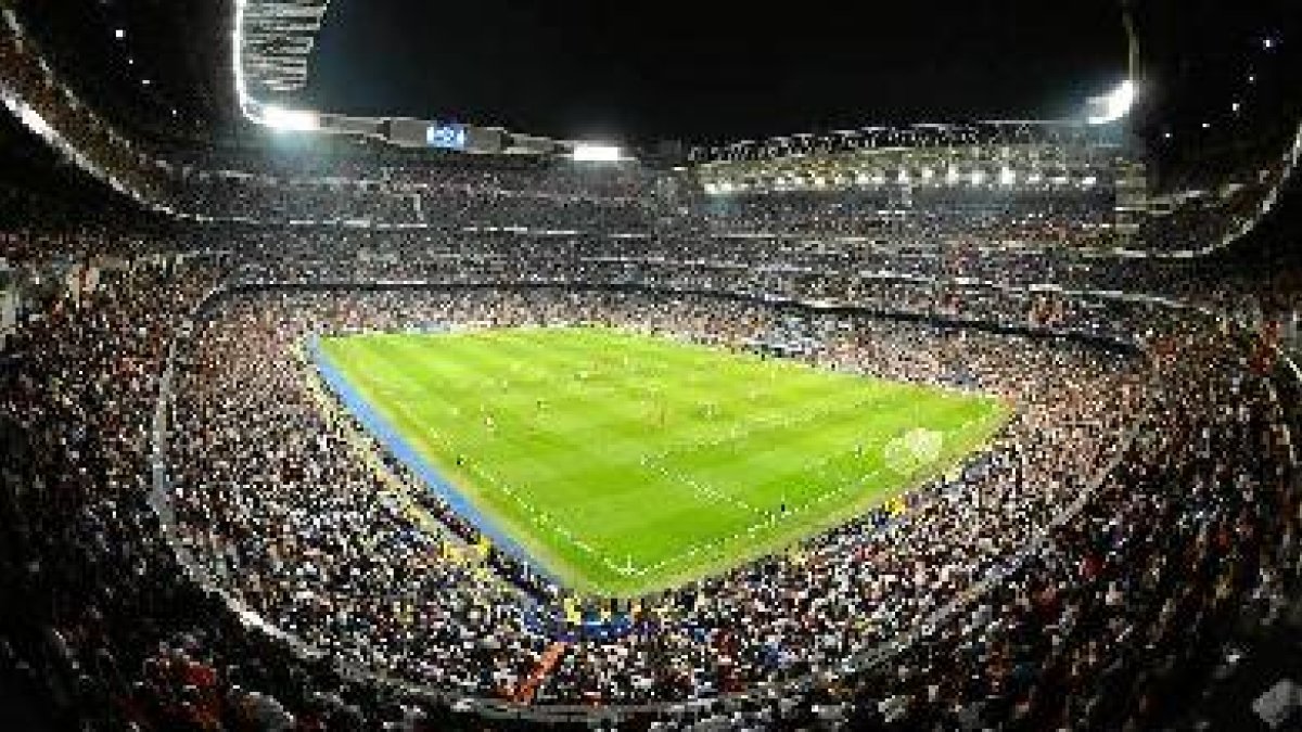 El Santiago Bernabéu se llenará de aficionados