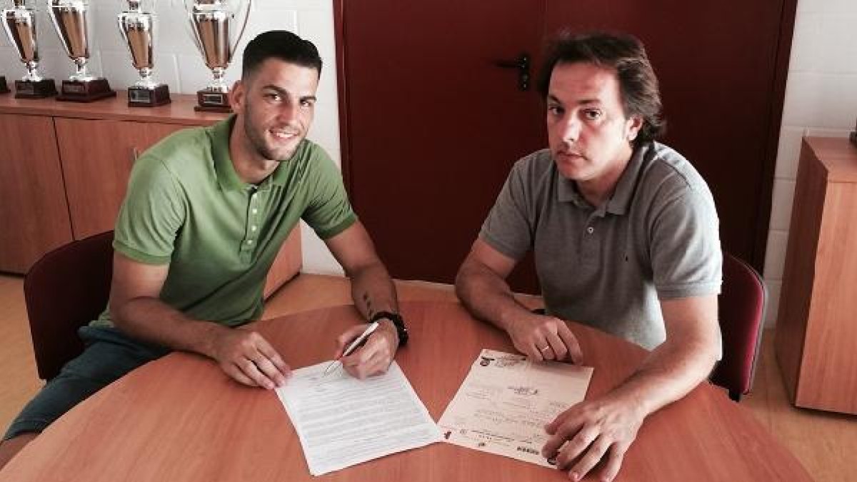 Edgar y Andrés Fernández.