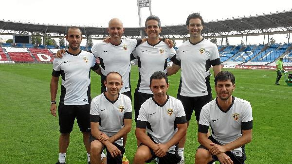Los siete magníficos del Almería.