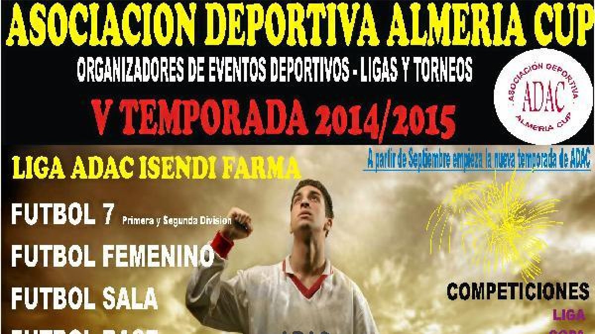 El cartel de la nueva temporada.