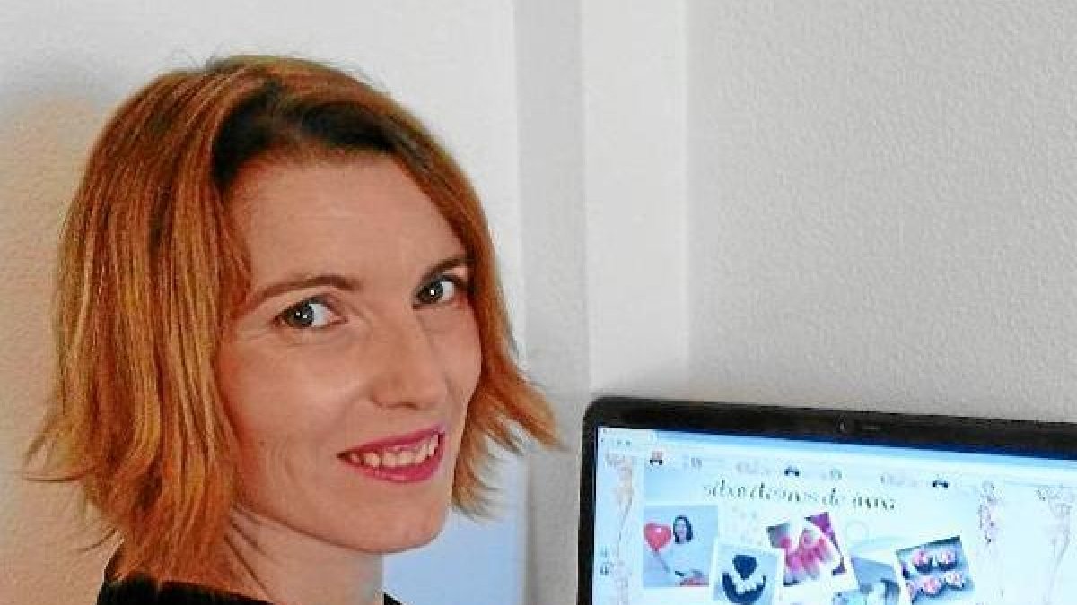 Inma León, autora del blog ‘Sibaritismos de Inma’ y organizadora de la cita de bloggers.