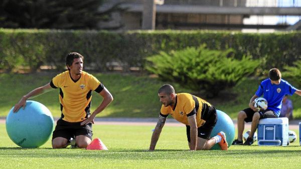Julián y Rubén.