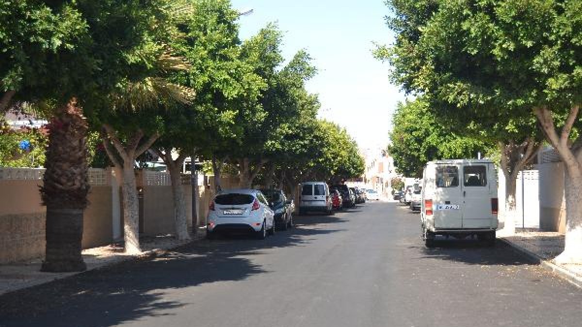 Calle Reino de Almería.
