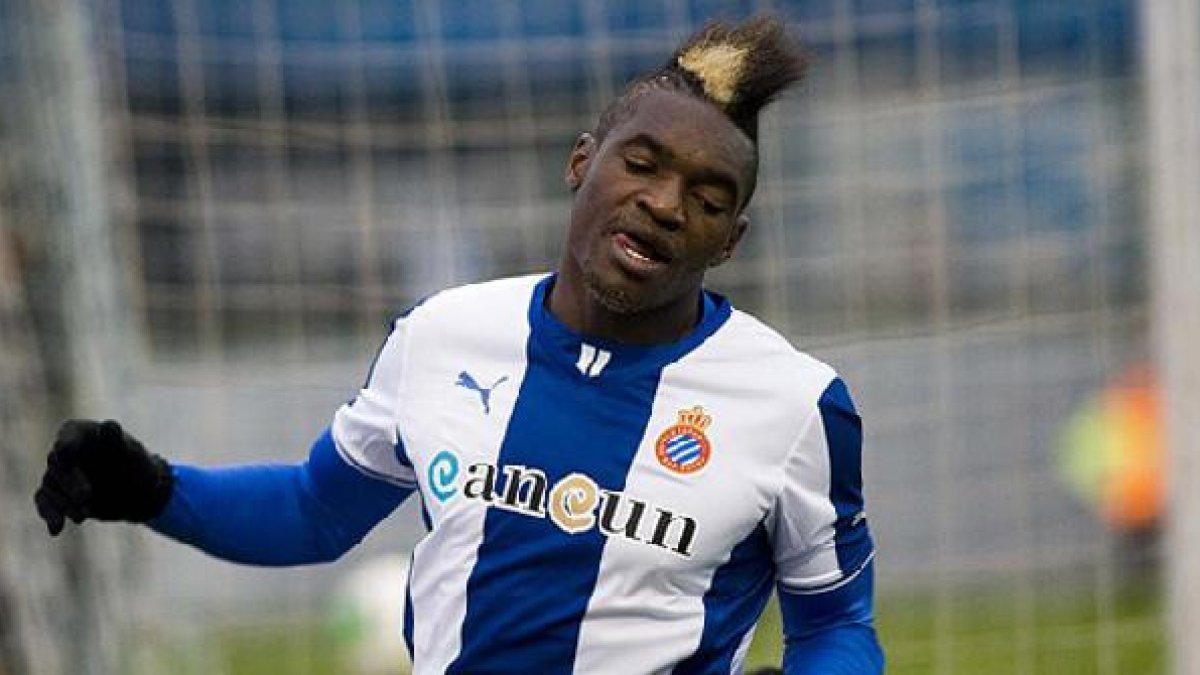 Thievy, nuevo jugador del Almería.