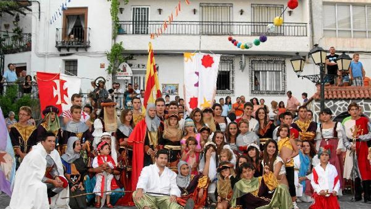 Representación de la Reconquista en el año 1488.