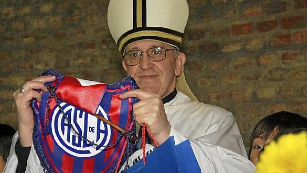 El Papa Francisco es un apasionado del fútbol.