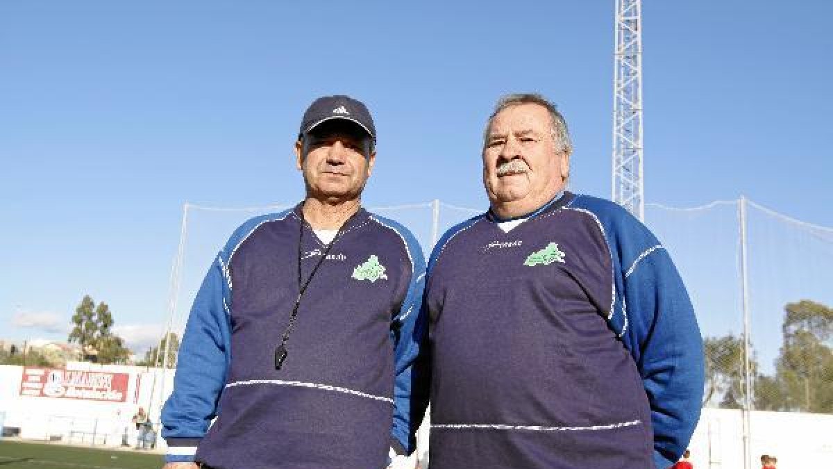 Pepe Navarro con su inseparable Lolo.