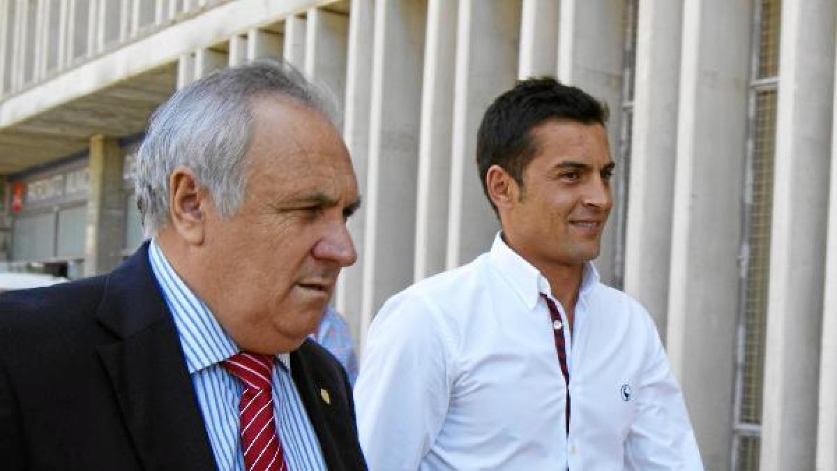 Alfonso García y Francisco.