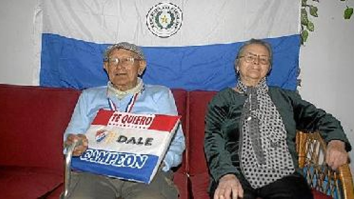 Toda una vida de buen fútbol para Ramón.