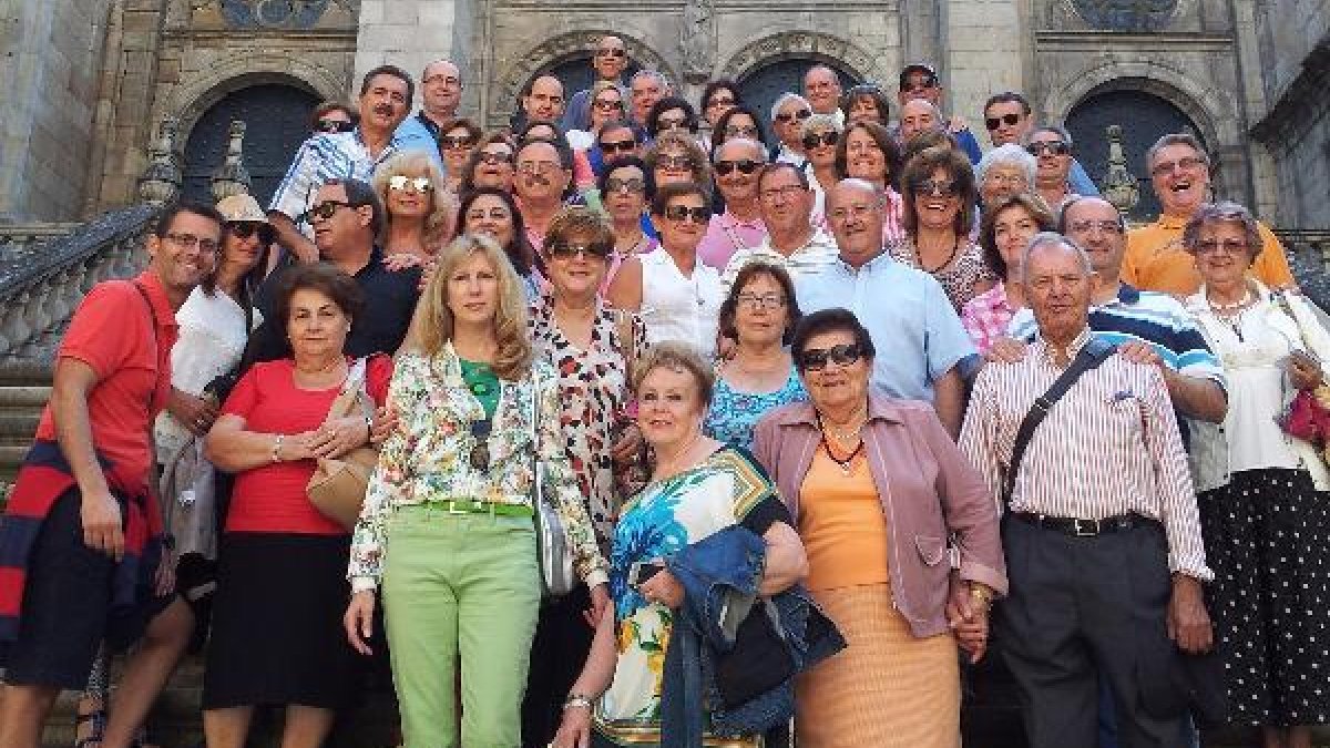 La concejal María Dolores Ortega encabezó el viaje.