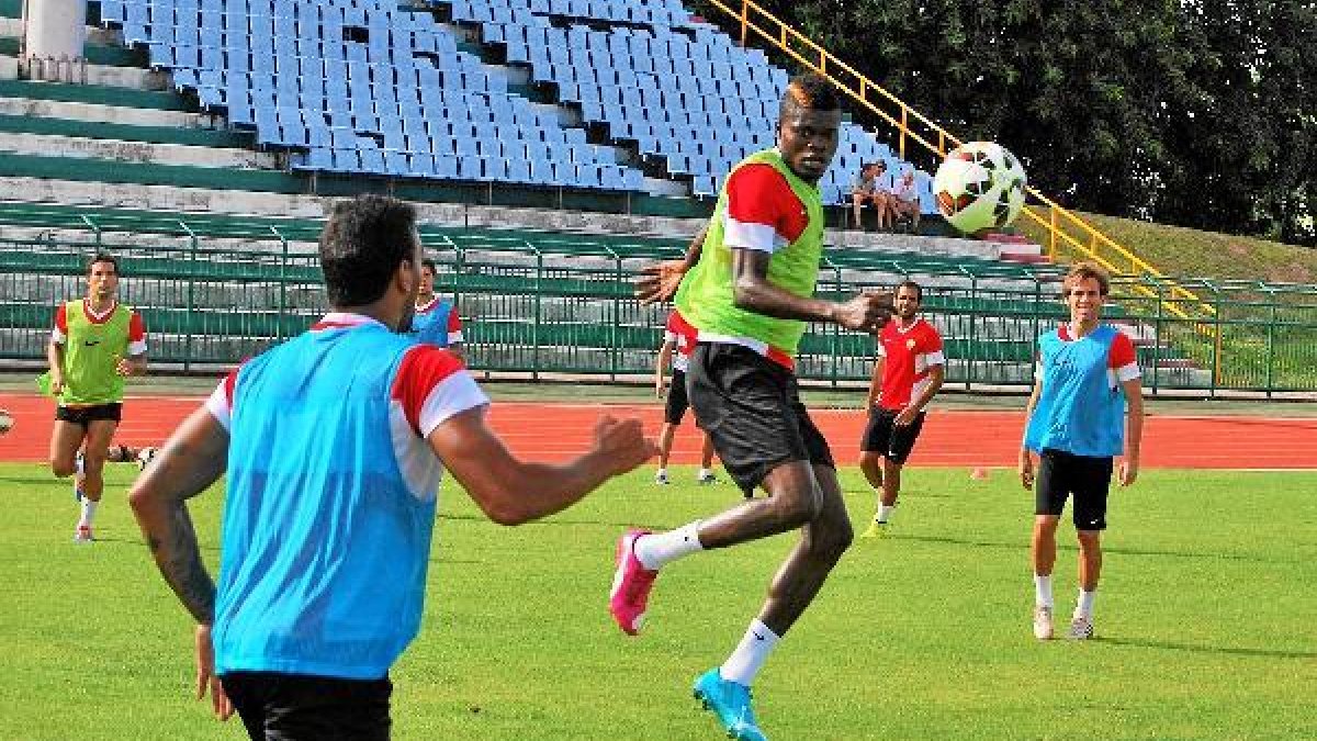 Thomas ya está preparado para la gran batalla.