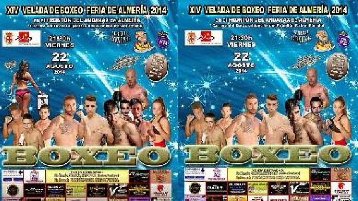 Ímágenes del cartel motivo de la polémica y el nuevo