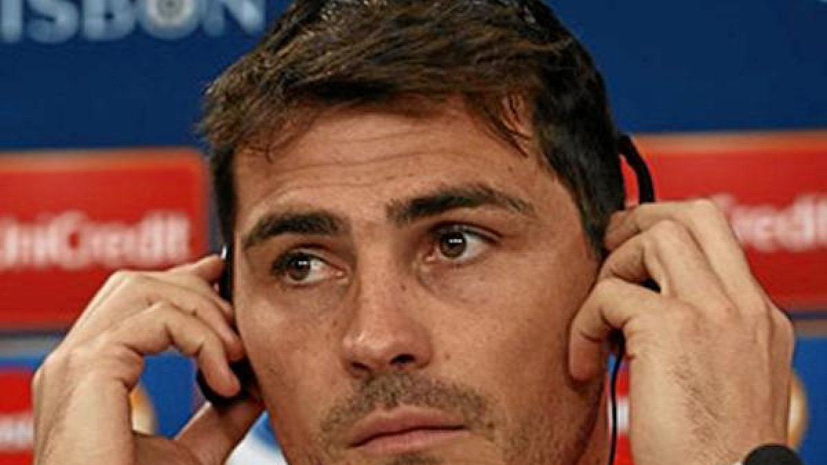 Casillas no ha echado balones fuera.