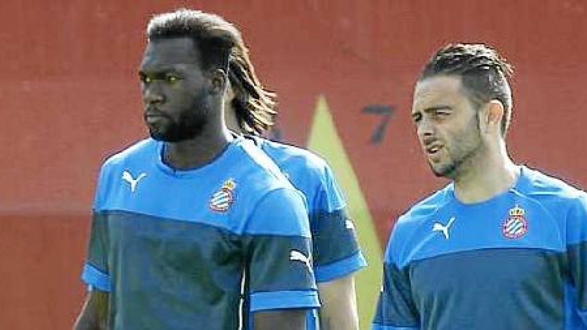 Esta es la nueva pareja de atacantes en el Espanyol.