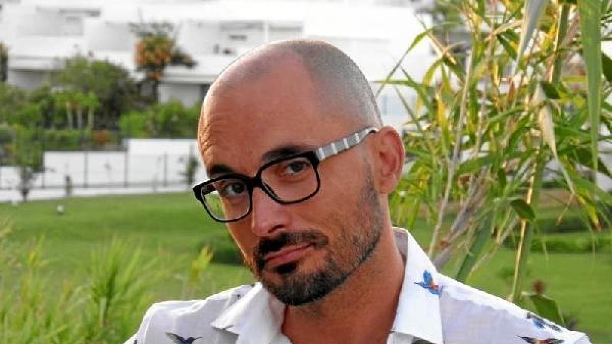 El periodista Sergio Morante.