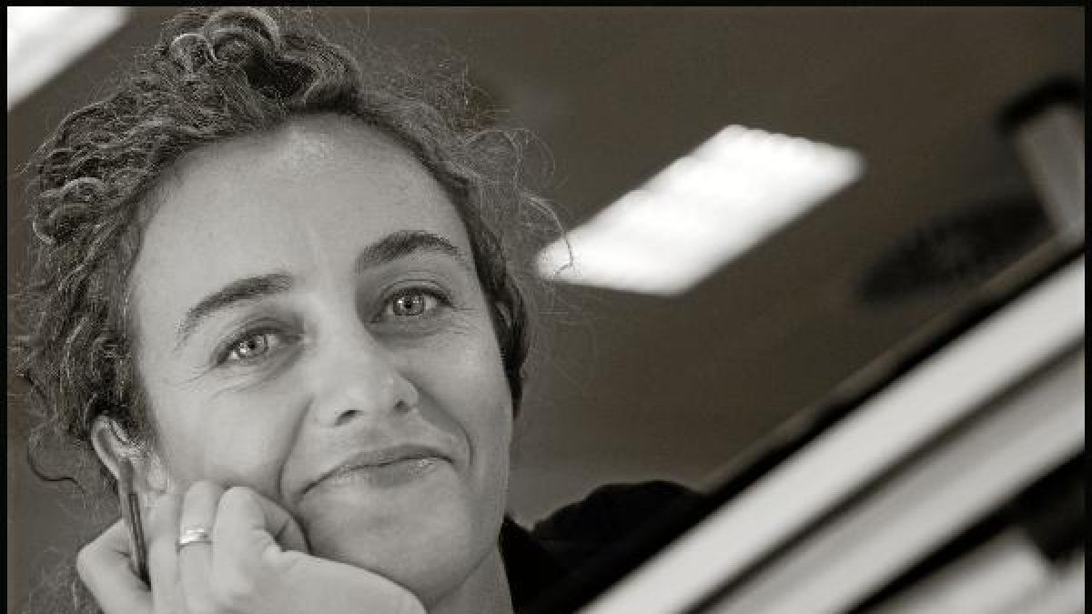 Belén Nieto transmite serenidad.