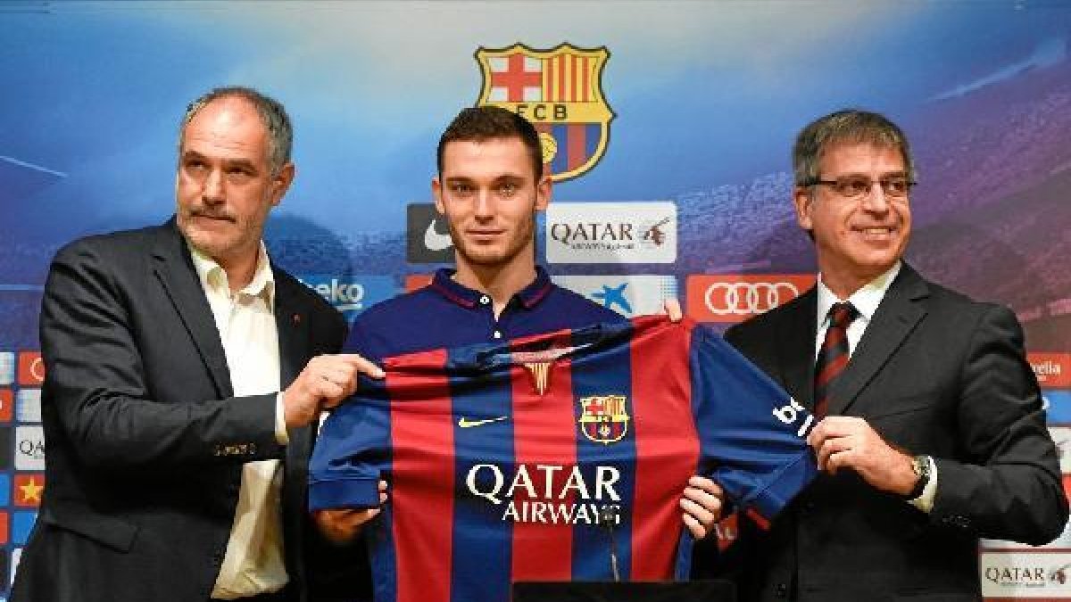 El nuevo jugador del Barça.