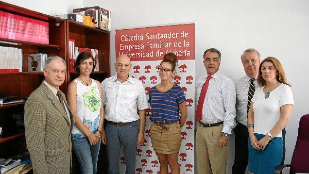 Responsables y organizadores de la actividad.