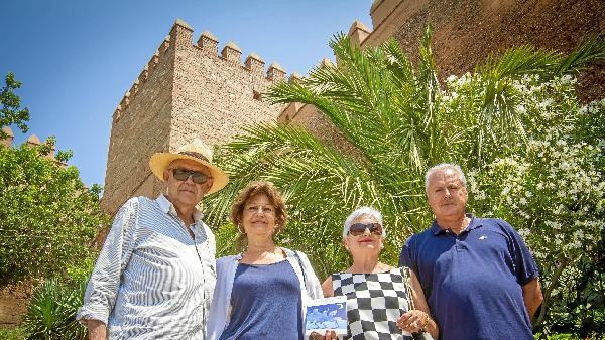Los cuatro autores de esta semana.