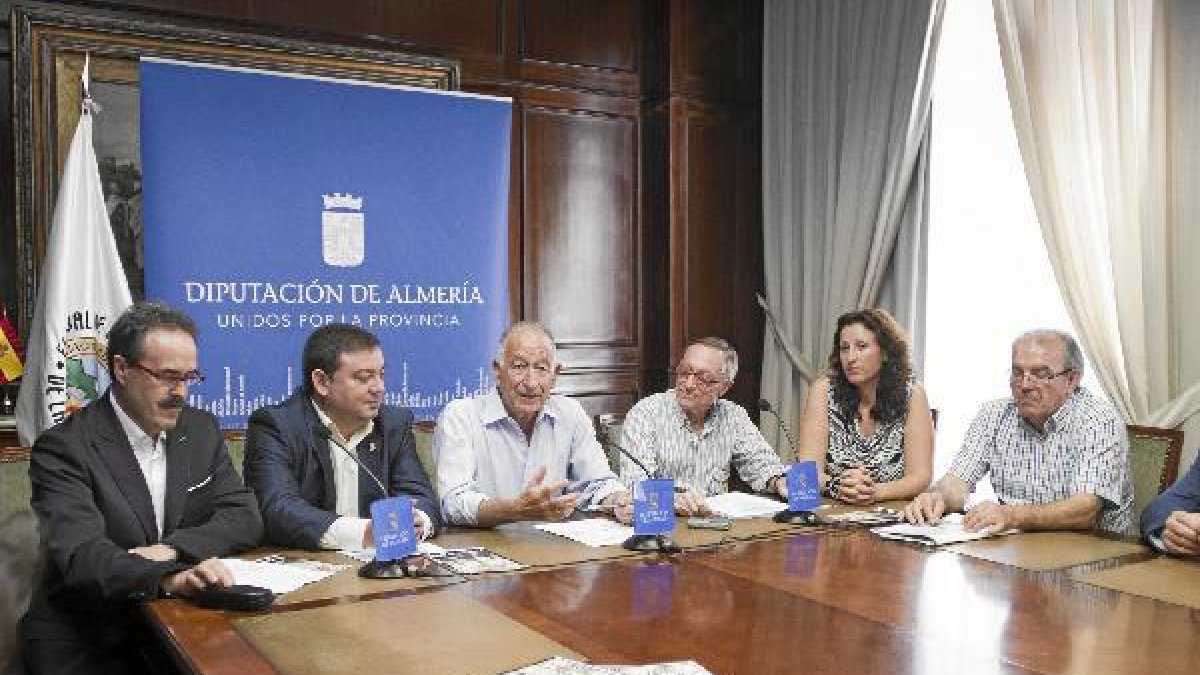 presentación ayer en Diputación del festival.