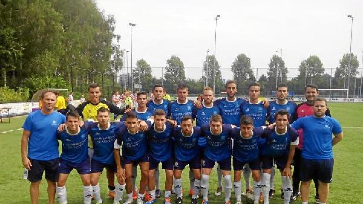 El equipo de Fran Marín ha quedado en segundo puesto.
