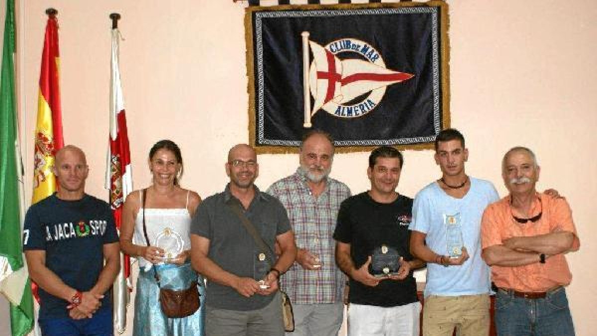Primeros clasificados en la edición del año 2013.