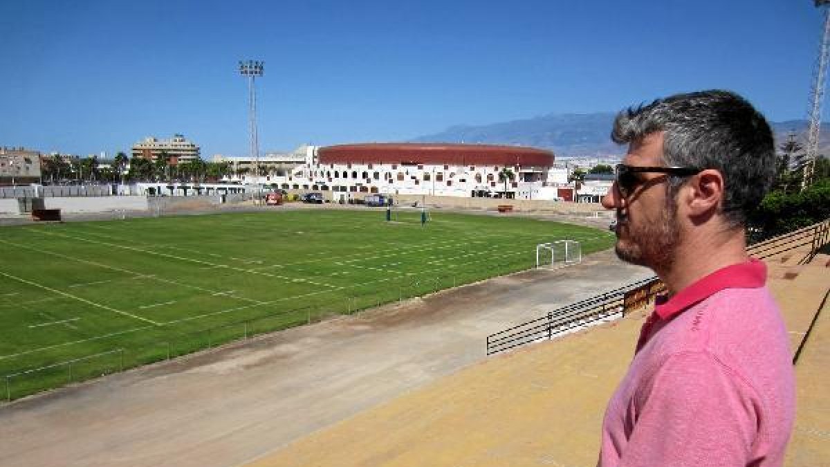 Ricardo Fernández visita las instalaciones.