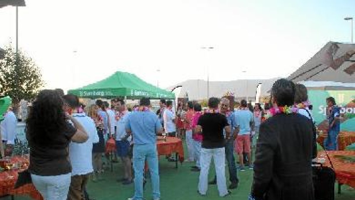 Presentación del nuevo producto en Almería