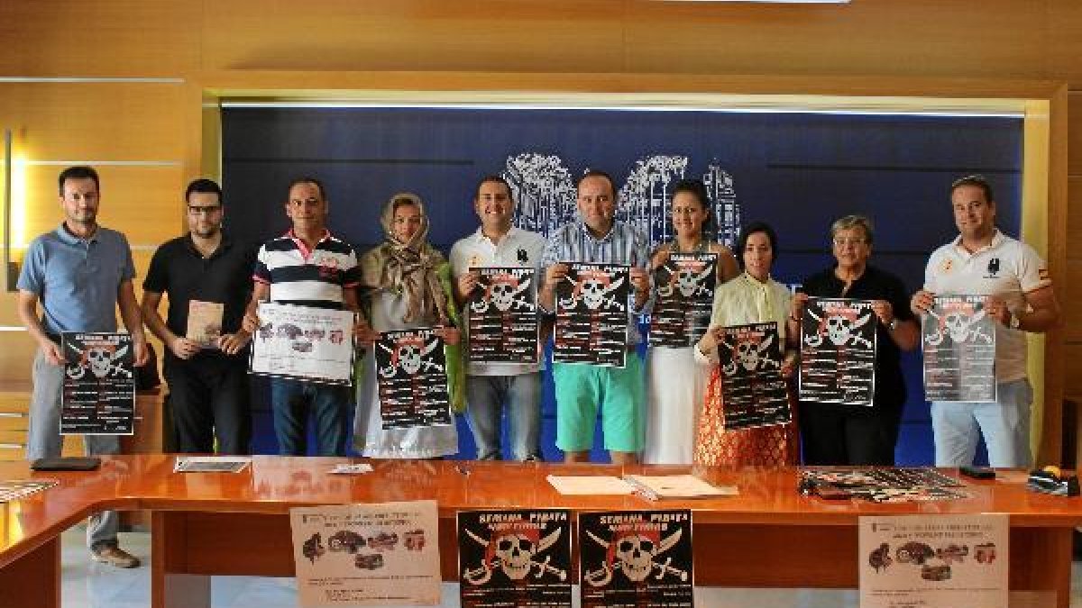 Presentación de la actividad en la mañana de ayer.