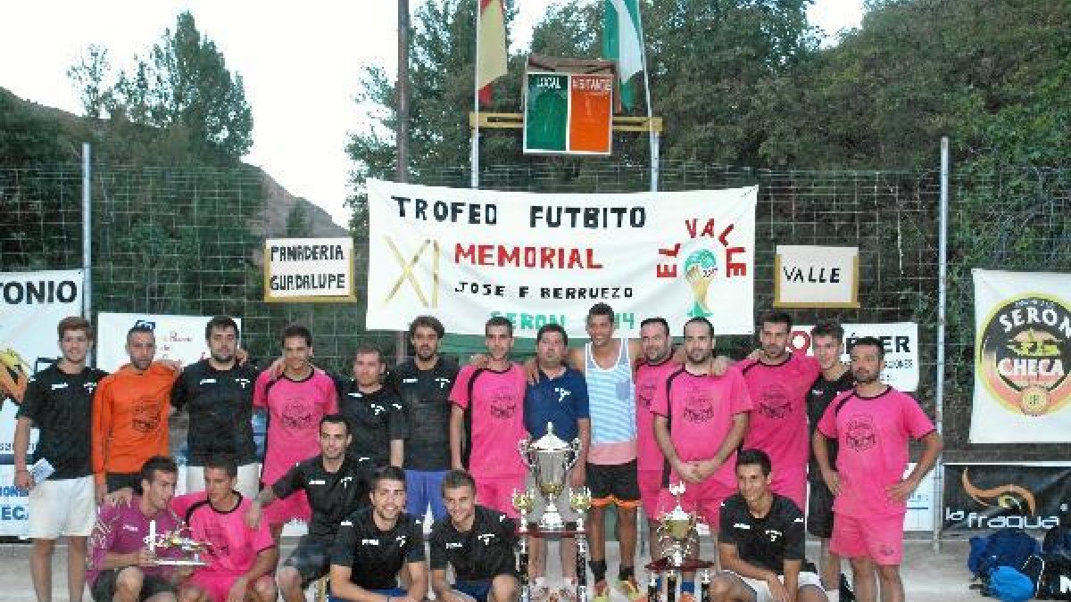 Foto del campeón y subcampeón de la Edición 2014.