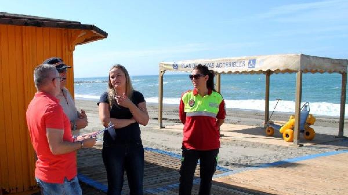 Visita de la concejala responsable