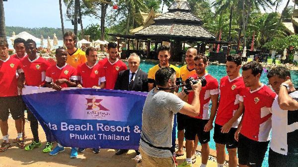 Trujillo destaca el grupo que se ha formado.