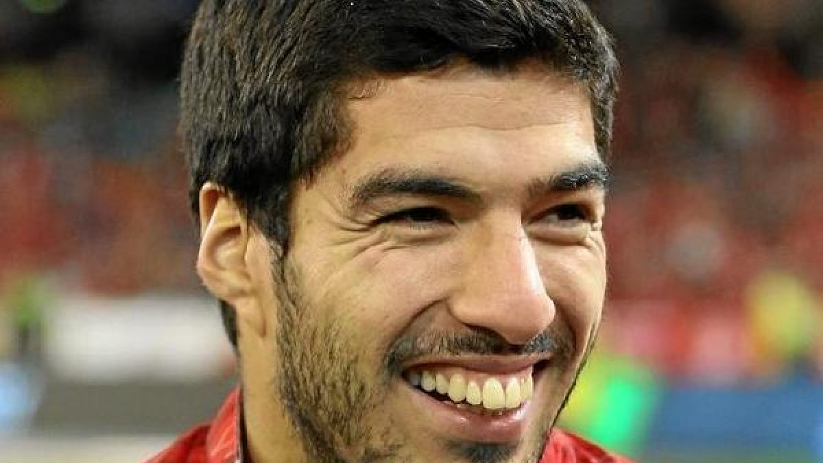 Luis Suárez.