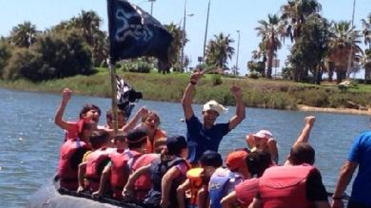 Actividades para todas las edades en la III Semana Pirata de Almerímar