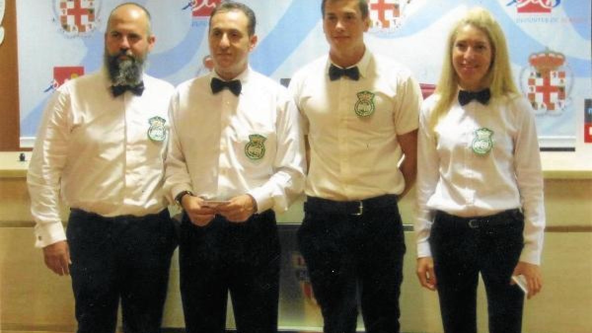 Los nuevos árbitros.