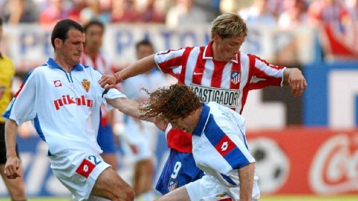 Soriano en el Zaragoza.